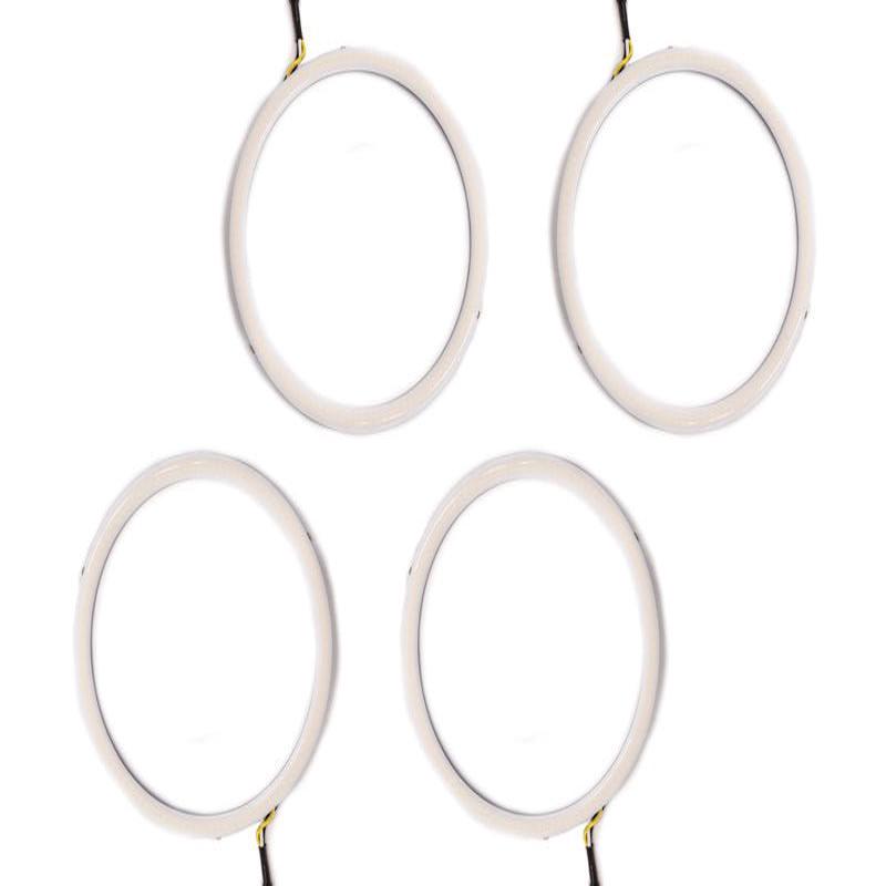 Diode Dynamics Halo Lights LED 140mm - Red Four