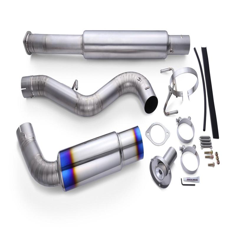Tomei V3 Single-Exit Cat-Back Exhaust | 2013-2021 FRS/BRZ/86 & 2022+ BRZ/GR86 (TB6090-SB05C)