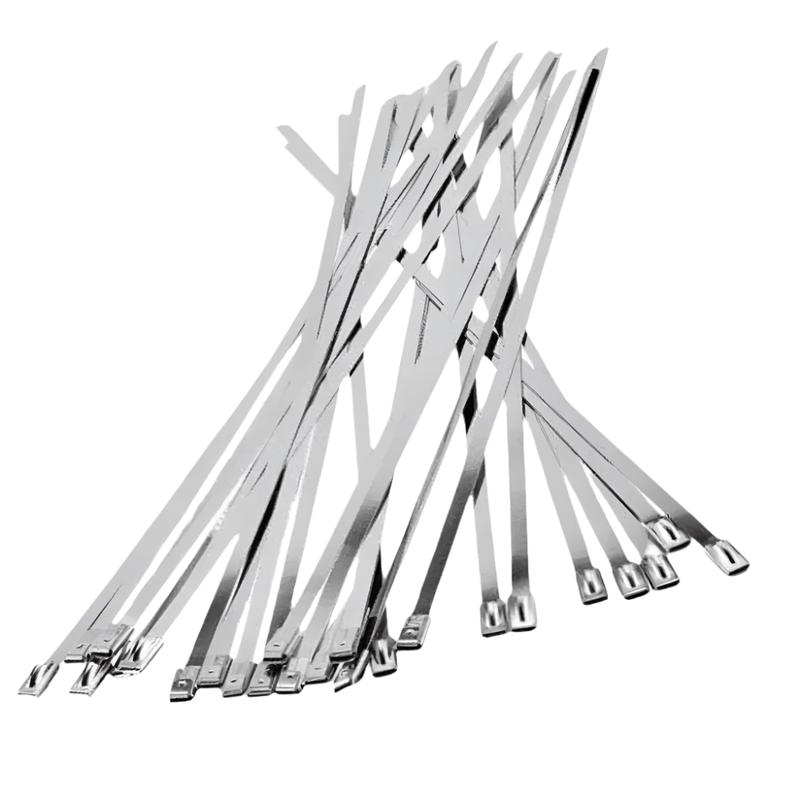 Wadfow 300mm Stainless Steel Cable Ties - WFZ30046 | DZ