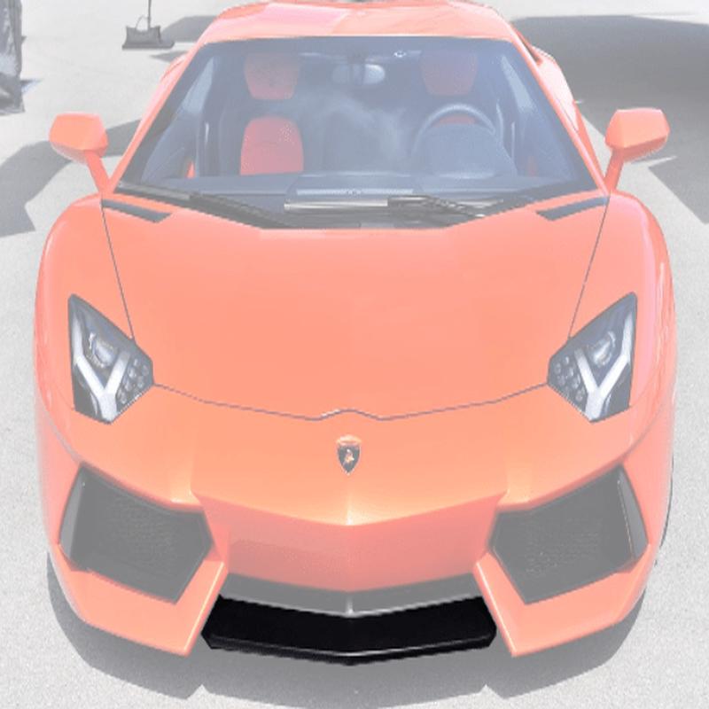 Carbonado 2011-2016 Lamborghini Aventador LP700 Coupe  Roadster Oem Style Carbon Middle Fiber Front Lip