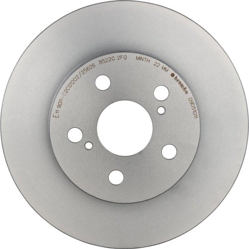 Brembo 15-20 Acura TLX/17-22 Honda CR-V Rear UV Coated Rotor