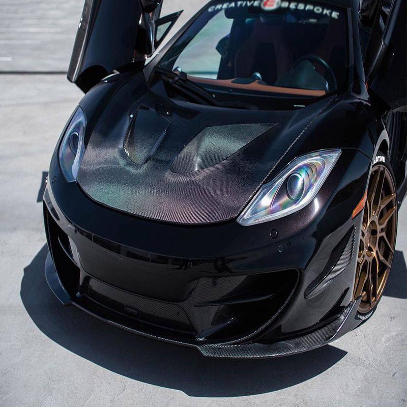 Carbonado 2011-2014 McLaren MP4 12C P1 Style Hood