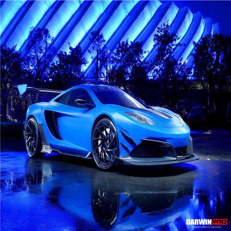 DarwinPRO 2011-2014 McLaren MP4 12C Rebel Performance Style Partial Carbon Fiber Full Body Kit