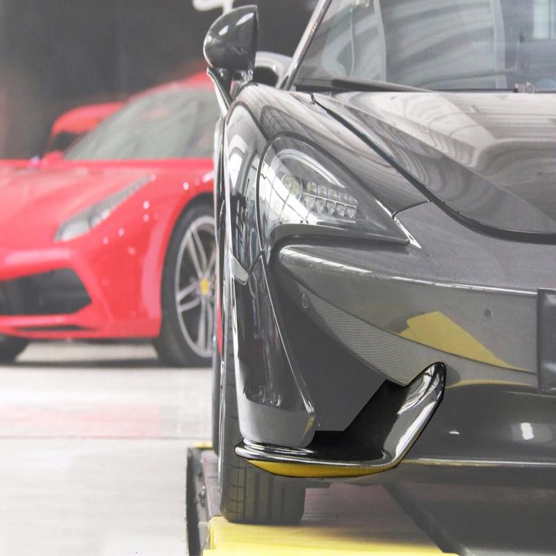 DarwinPRO 2015-2020 McLaren 540c 570s Front Bumper Side Splitter