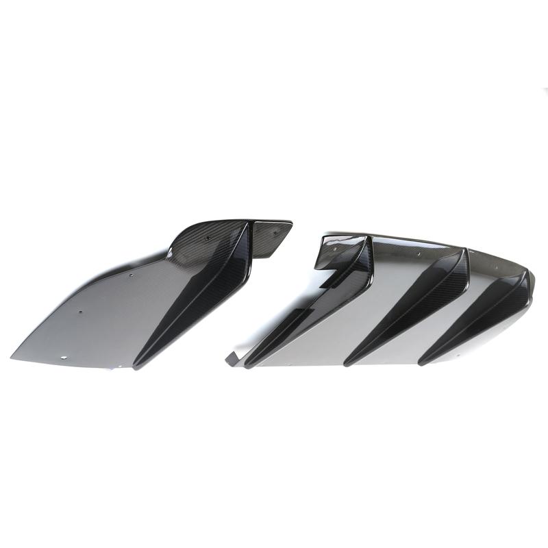 APR Carbon Fiber Rear Diffuser (APR Wide Body Only) (2004-2007 Subaru Impreza WRX/STI)