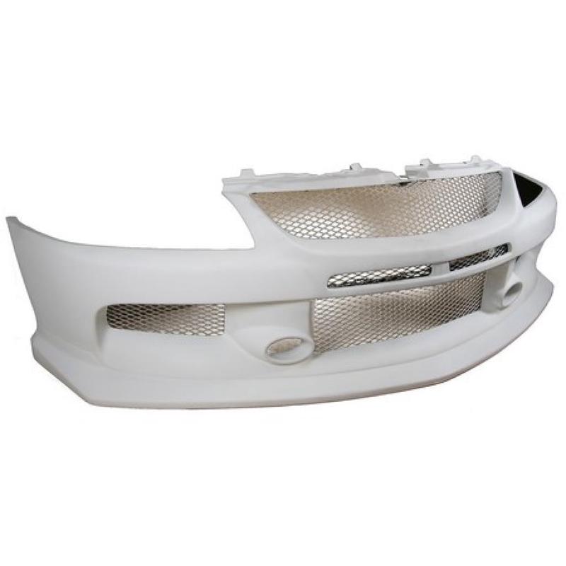 APR Front Bumper w/ Front Air Dam Incorporated (2003-2007 Evo 8/9)