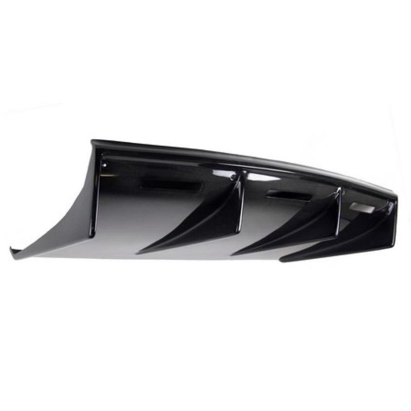APR Carbon Fiber Rear Diffuser (2005-2009 Ford Mustang S197)
