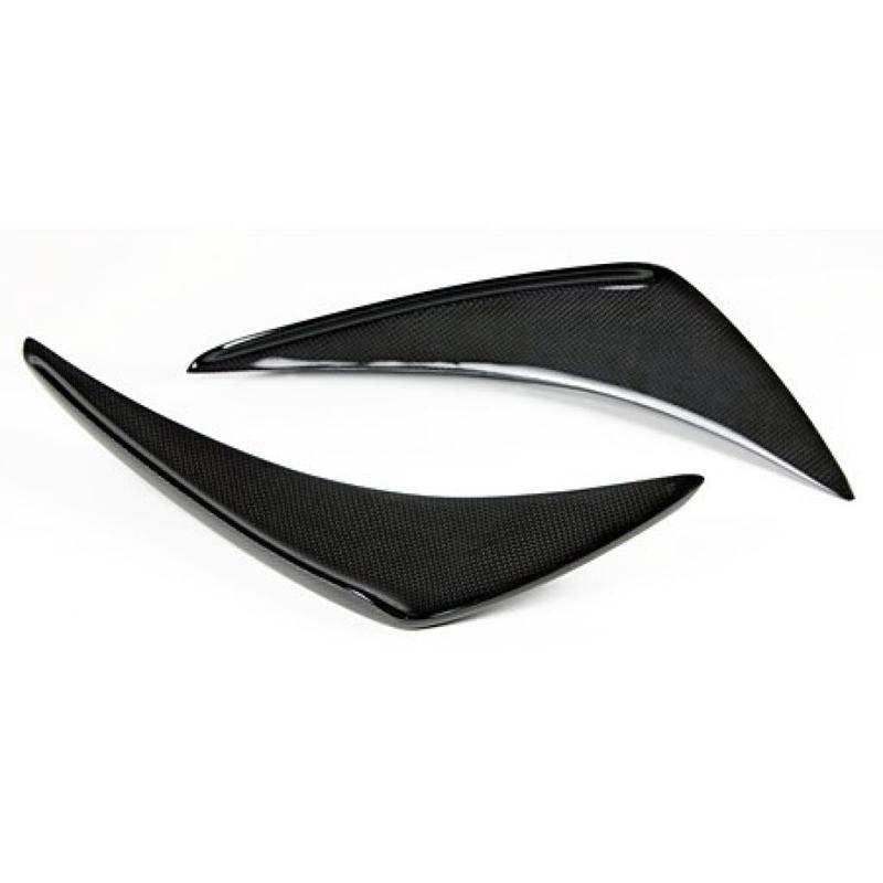 APR Carbon Fiber Front Bumper Canards (2003-2010 Dodge Viper SRT-10)