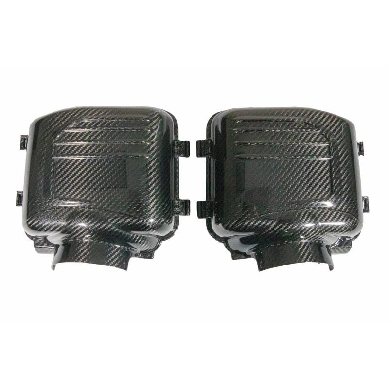 APR Carbon Fiber Intake Box Top Cover (2024+ Ford Mustang S650)