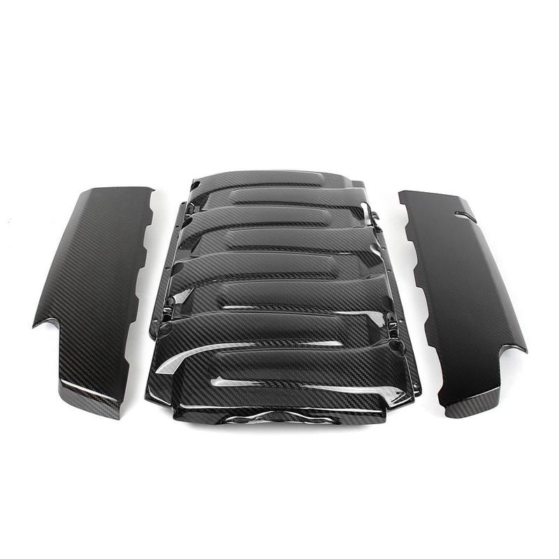 APR Carbon Fiber Engine Cover Package (2016-2023 Chevrolet Camaro SS LT1)