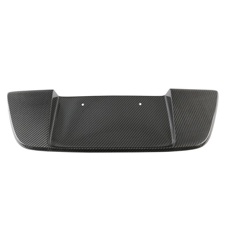 APR Carbon Fiber License Plate Frame (2022-2024 Toyota GR86/Subaru BRZ)