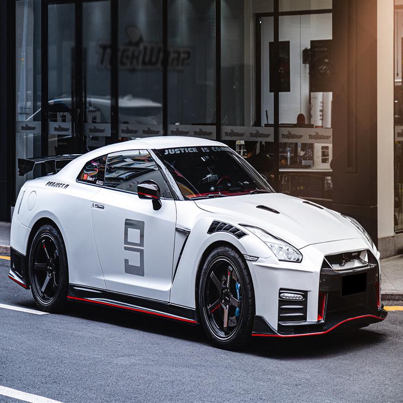 DarwinPRO 2008-2023 Nissan GTR R35 CBA DBA EBA NSM Style Partial Carbon Fiber Fender