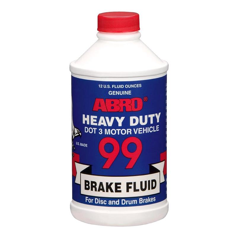 Abro 99 Heavy Duty Motor Vehicle Brake Fluid - DOT 3