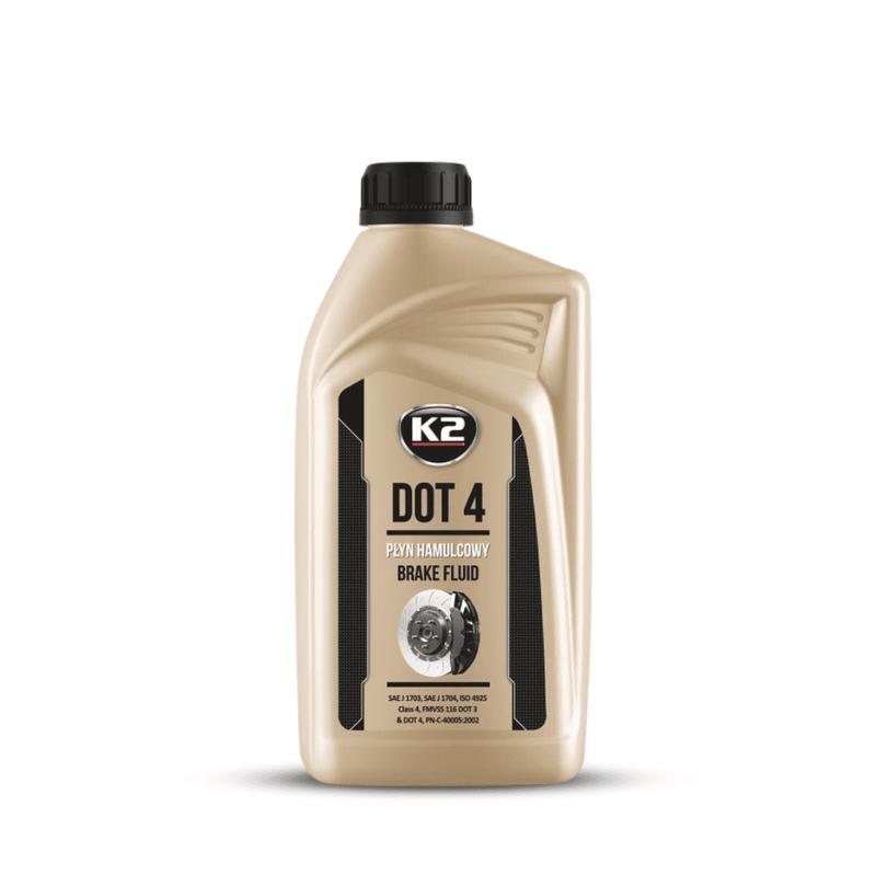 K2 Dot 4 Vehicle High Performance Brake Fluid - 1L