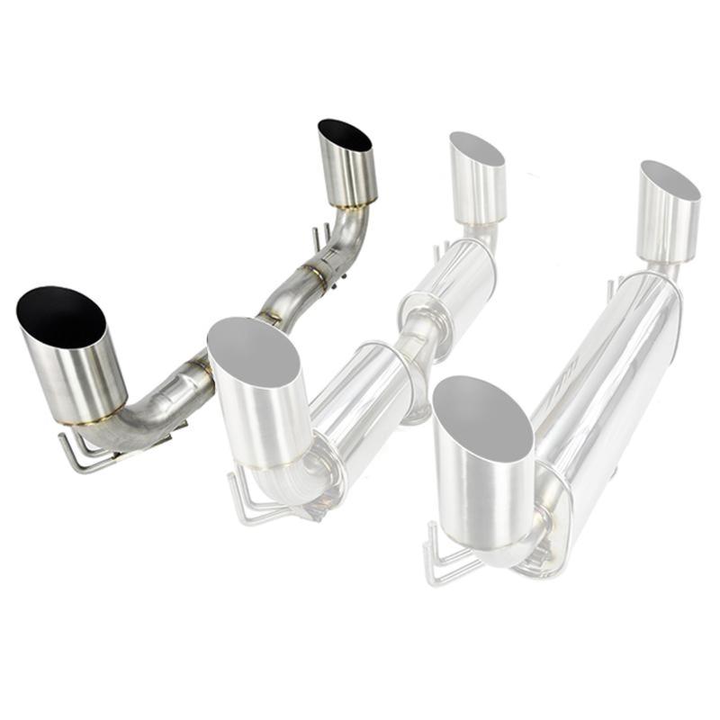 ETS V3 Extreme Rear Section (08-16 Mitsubishi Evo X)