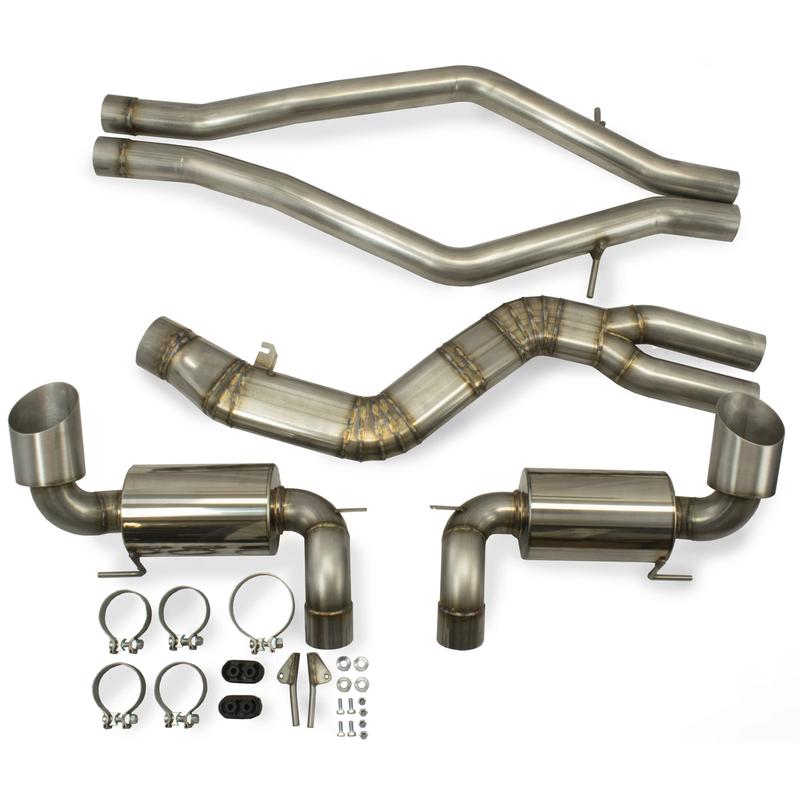 ETS Exhaust System (2020 Toyota Supra)