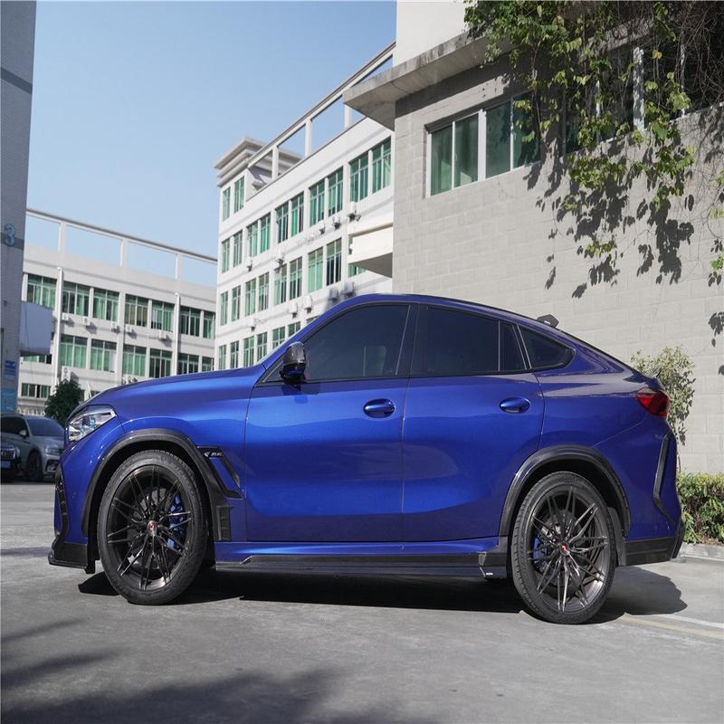 Carbonado 2020-2025 BMW X6M F96 AD Style Dry Carbon Fiber Fender Flare