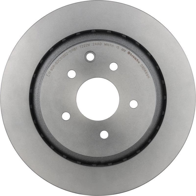 Brembo 19-22 Mercedes-Benz A220/20-22 CLA250 Front/Rear UV Coated Rotor