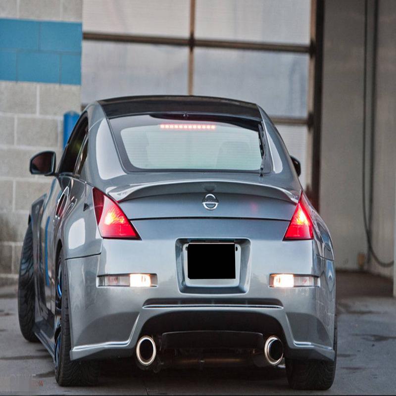 Carbonado 2003-2008 Nissan 350Z DL Style Rear Bumper