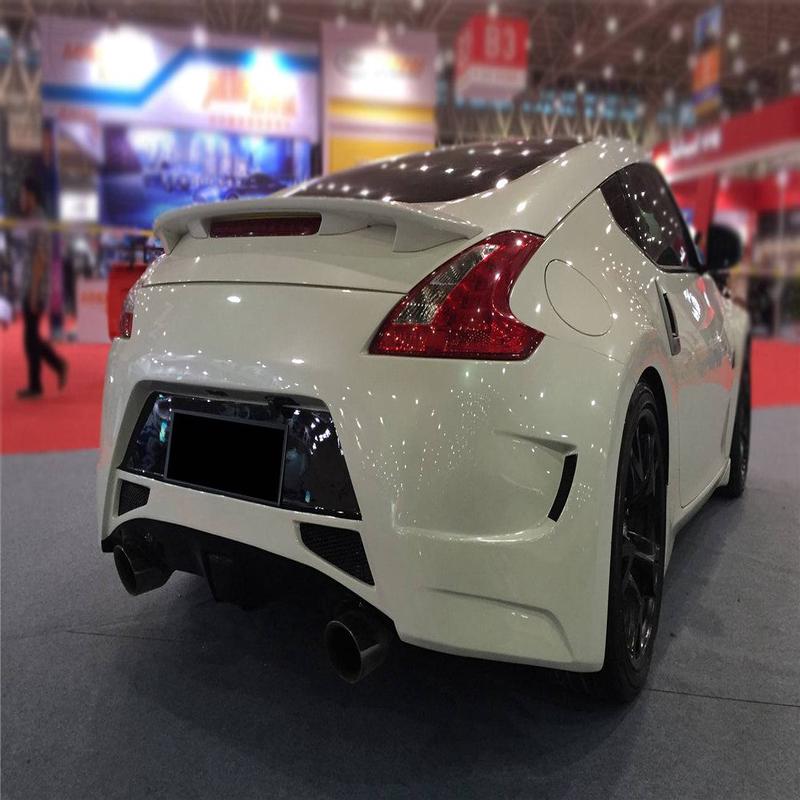 Carbonado 2009-2015 Nissan 370Z AMS Style Rear Bumper