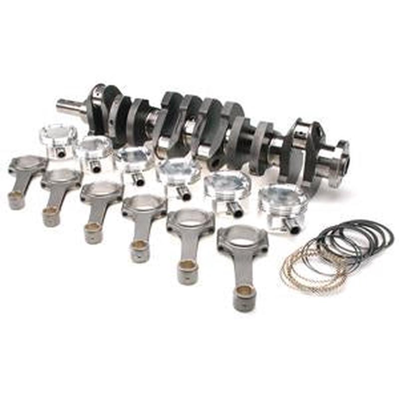 Brian Crower Subaru EJ205 - WRX Stroker Kit - 75mm Stroke Billet Crank ProH625+ Rods w/ARP625+ Fas