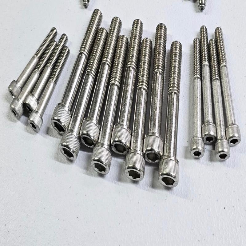 Boosted Fabrication Stainless Brembo Bolt Kit (Evo 8/9)