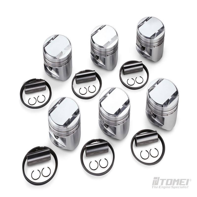 Tomei Forged Piston Set Rb26Dett 87.00MM Ch30.00 (Std/2.8)