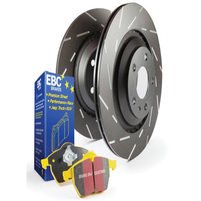 EBC S9 Brake Pad and Rotor Kit (EBCS9KR1564)