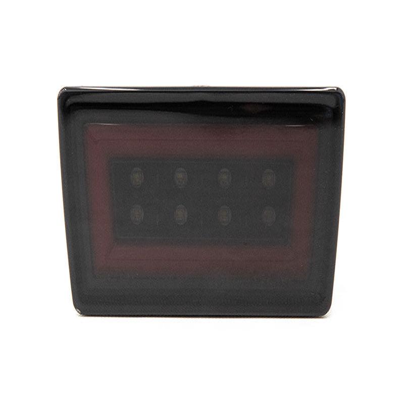 OLM F1 NB+R V2 (Smoke Lens, Gloss Black Base, Red Bar) - 2022 WRX
