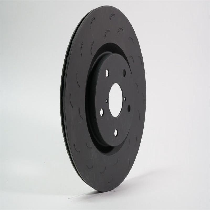 Hawk Talon 00-09 Honda S2000 Slotted-Only Vented 11.8 in Diameter Front Brake Rotor Set (HAWKHTS5312)