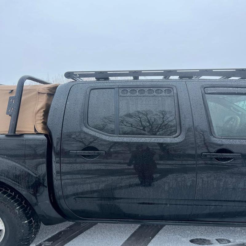 Visual Autowerks Nissan Frontier Window Vents (05-21)