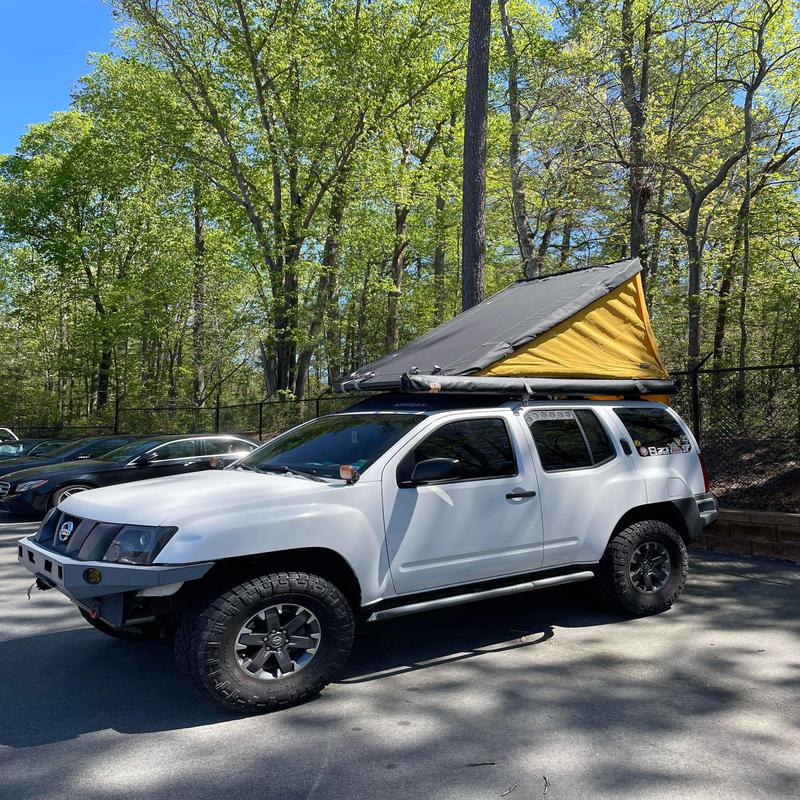 Visual Autowerks Nissan Xterra Window Vents (2nd Gen)