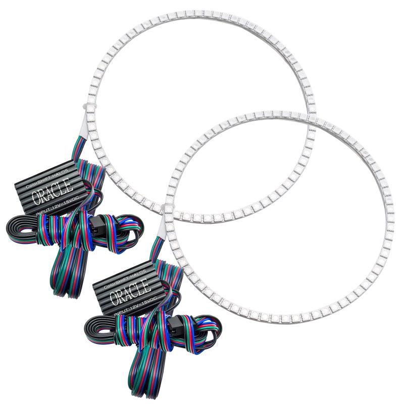 Oracle Ford Mustang GT 13-14 LED Fog Halo Kit - ColorSHIFT SEE WARRANTY (ORL2625-333)