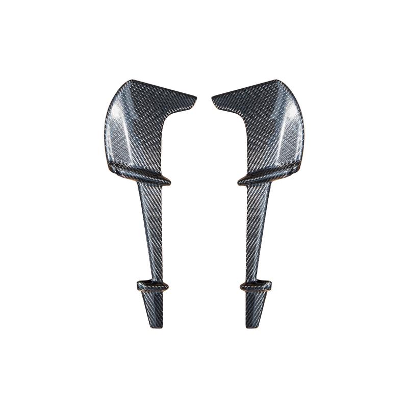 Rexpeed V1 Carbon Fiber Fender Ducts Fins (2022+ GR86/BRZ)
