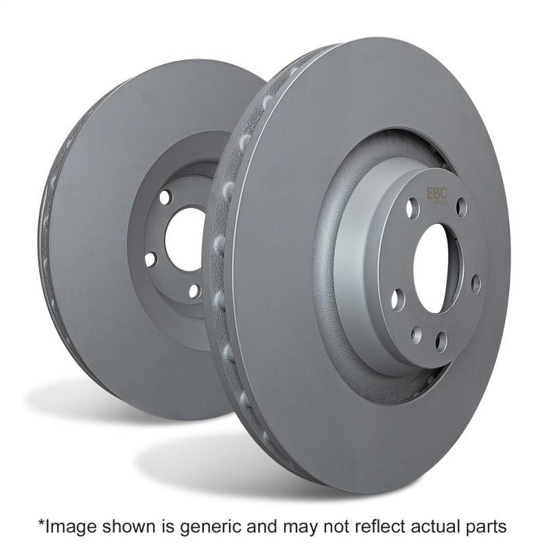 EBC 08-13 Infiniti FX50 5.0 Premium Front Rotors (EBCRK7512)