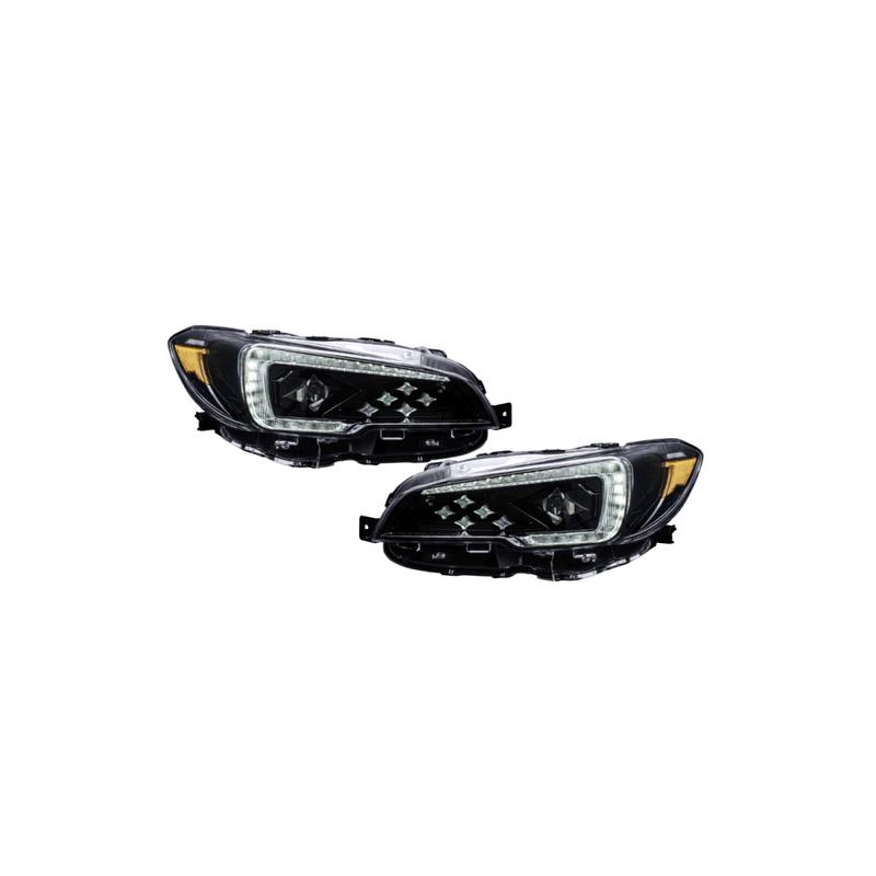 JDMuscle [15-17 WRX/STI, 18-21 WRX] Base & Premium Star Series Headlight