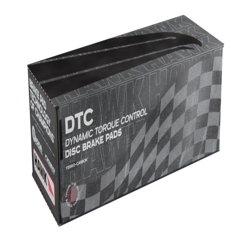 Hawk Performance 21-24 Toyota GR Supra 3.0L DTC-60 Race Front Brake Pads (HAWKHB972G.660)