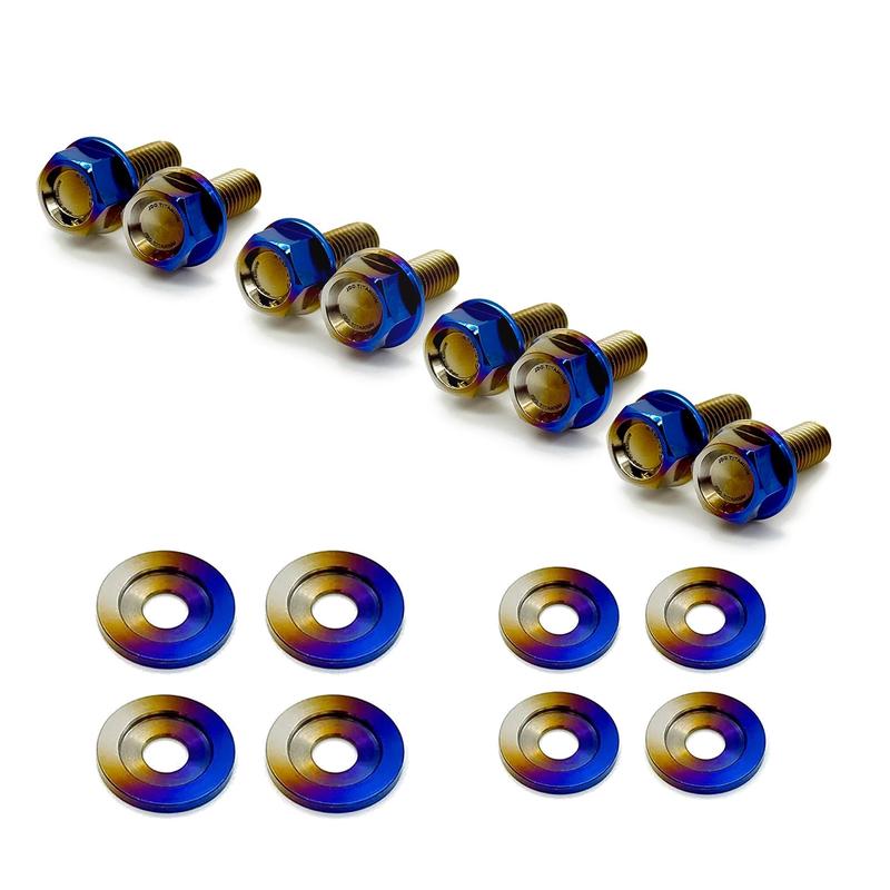 JDC Titanium Hood Latch Hardware Kit (BMW G8X M3/M4)