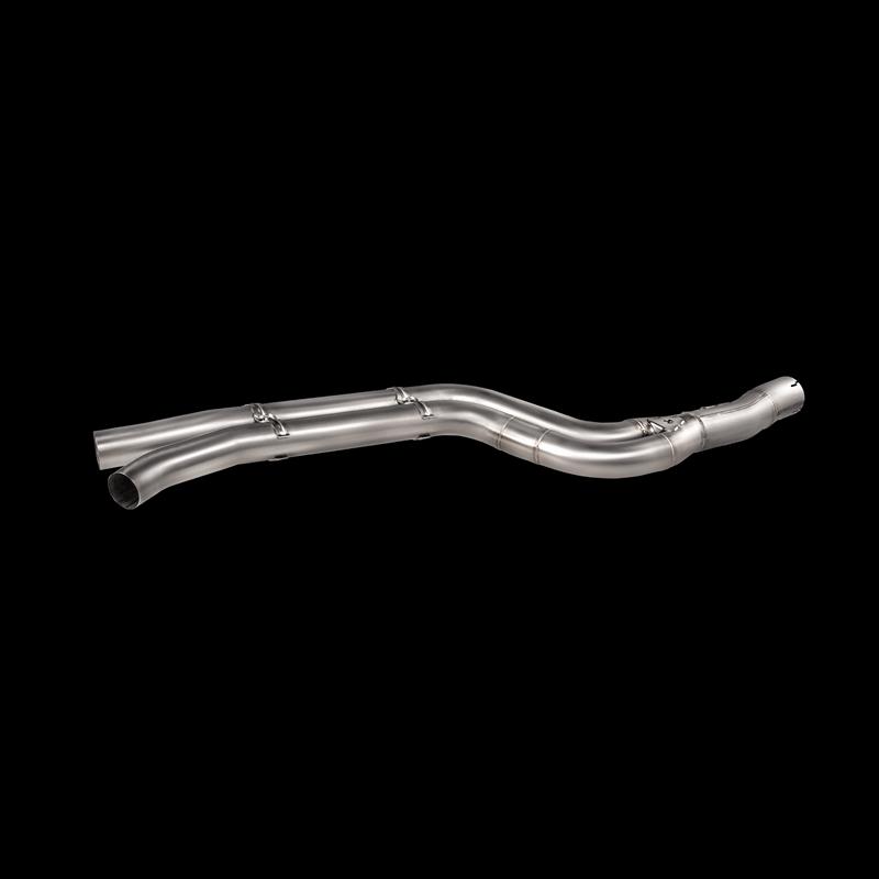 Akrapovic 2019 Toyota Supra (A90) w/o OPF/GPF Evolution Link Pipe Set (SS) (No Hardware Included) (AKRE-TY/SS/1)