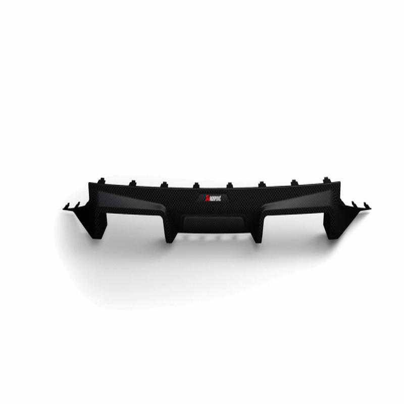 Akrapovic 2023 BMW M2 (G87) Rear Carbon Fiber Diffuser - Matte (AKRDI-BM/CA/10/M)