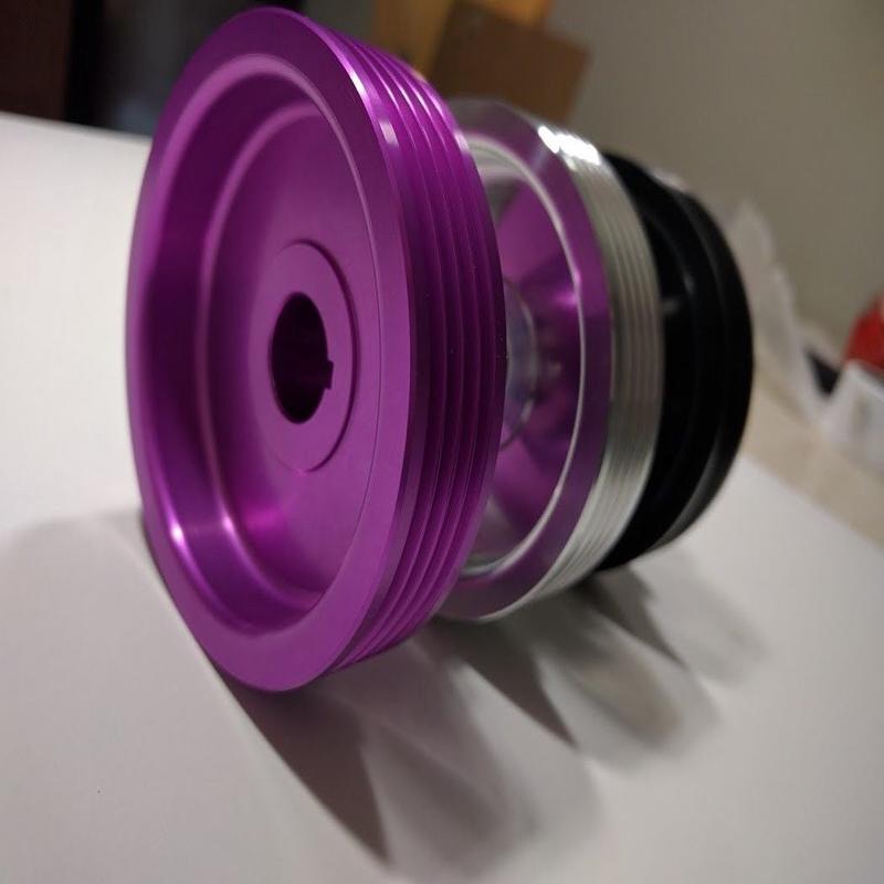 ColorFittings Jackson Racing JRSC D16/M45 4 Rib 3.2 Snout Pulley