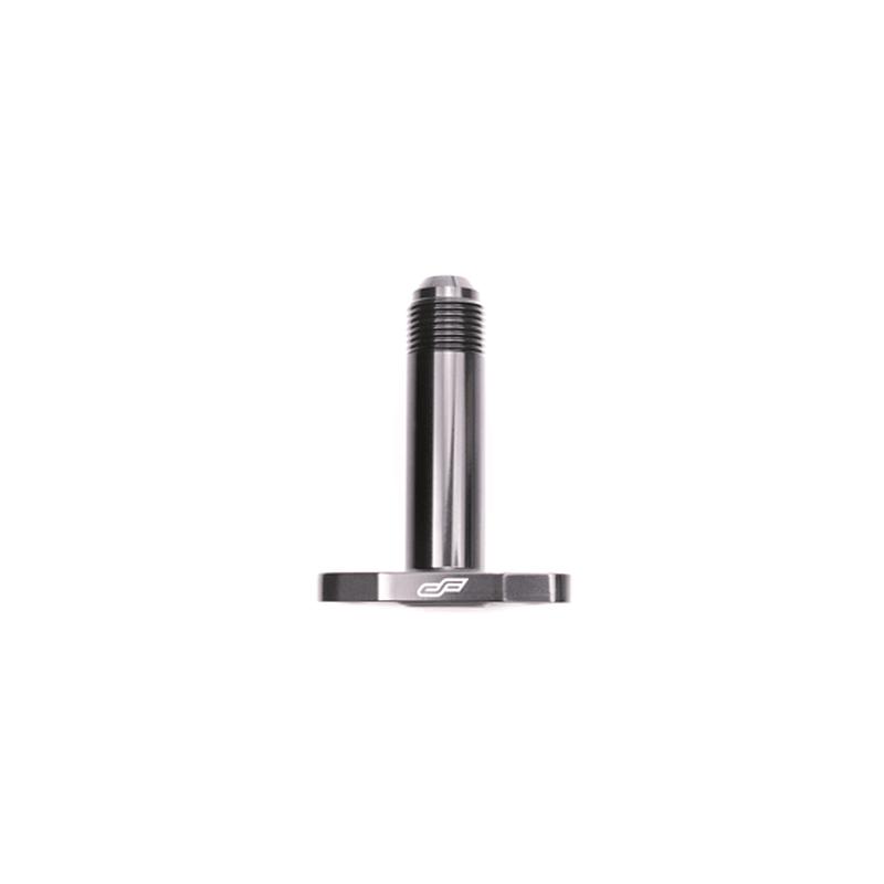 ColorFittings -10AN Ported T3/T4 & PTE Oil Drain Flange Adapter