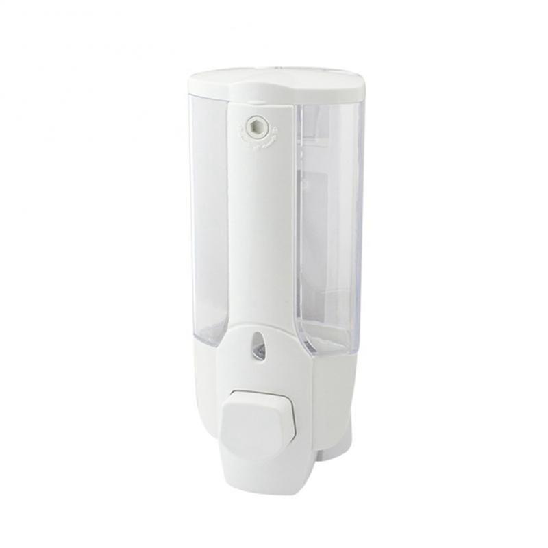 Manual Wall Mounted Hand Sanitizer Liquid Soap Dispenser 350ml