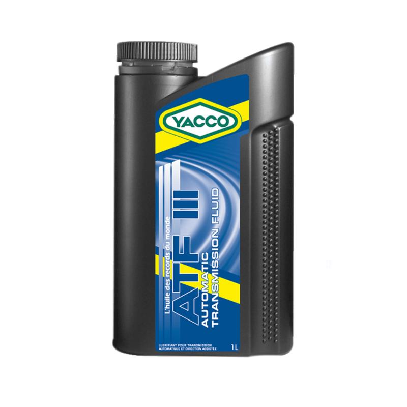 Yacco Automatic Transmission Fluid 1L/208L - ATF III