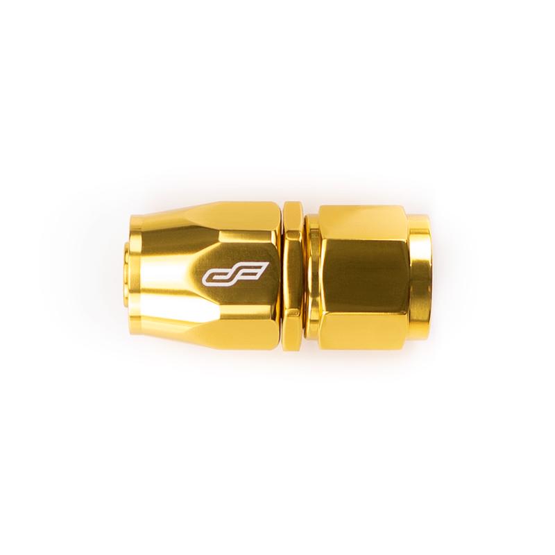 ColorFittings -20 AN Straight Female Aluminum Hose End AN Fitting