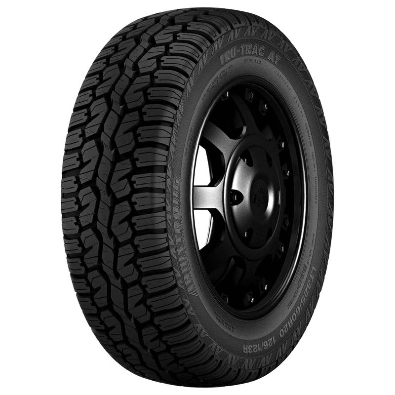 Armstrong Tru-Trac AT All Terrain Light Truck Tire - LT275/65R20 126/123S E