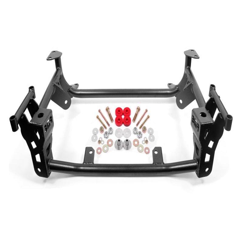 BMR 15+ Ford Mustang GT Lightweight K-Member - Black Hammertone (BMRKM761H)