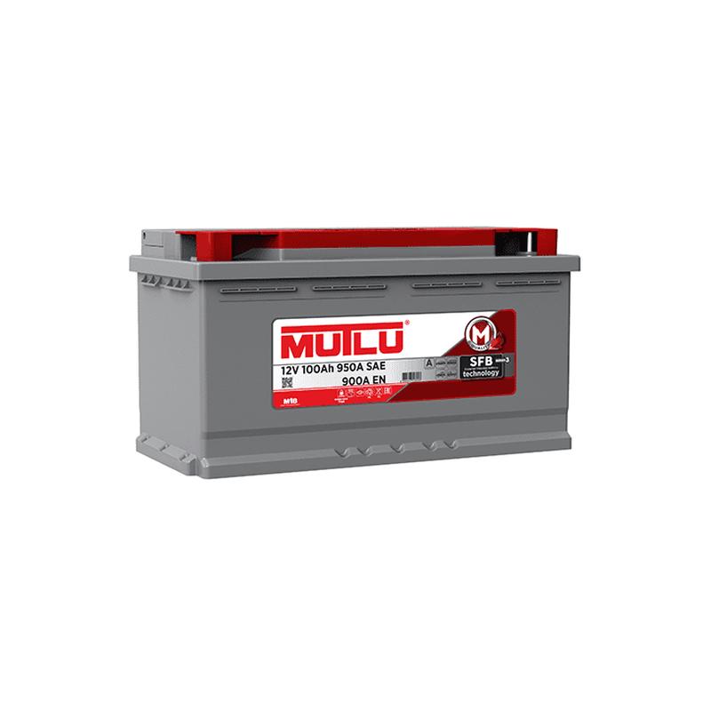 Mutlu 19 Plate Car Battery 100AH