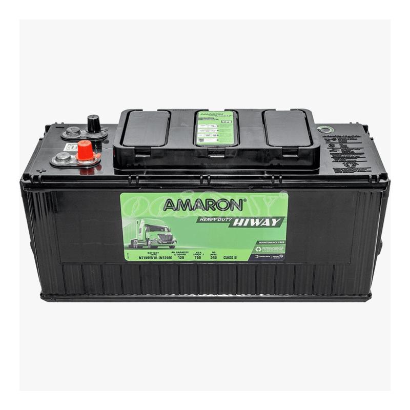 Amaron 21 Plate Hi-Way Heavy Duty Truck Battery 120AH - NT150F51R